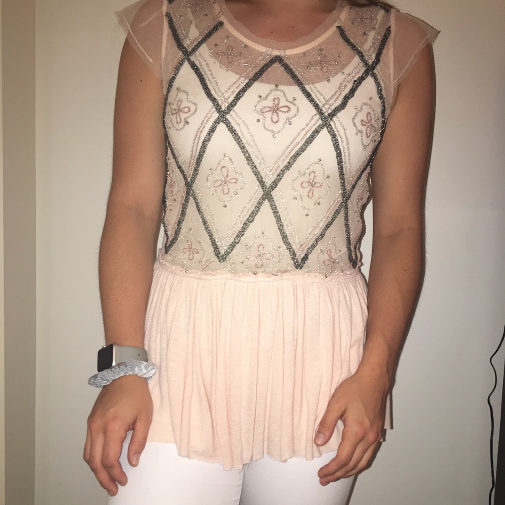 Free People Dressy Top